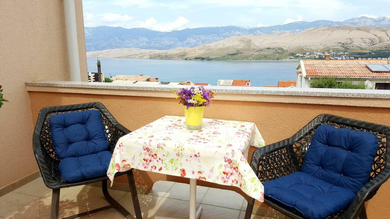 Apartments Ivita Pag Town Dış mekan fotoğraf