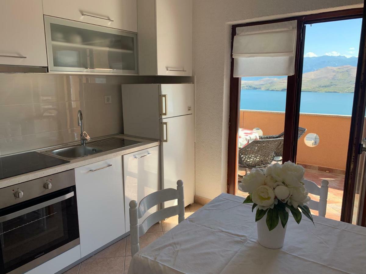 Apartments Ivita Pag Town Dış mekan fotoğraf